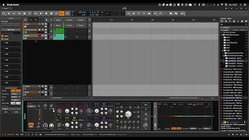 Bitwig Studio - Psytrance Bass with Phase 4