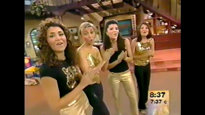 Sparx "Feliz Cumpleaños" en Despierta America