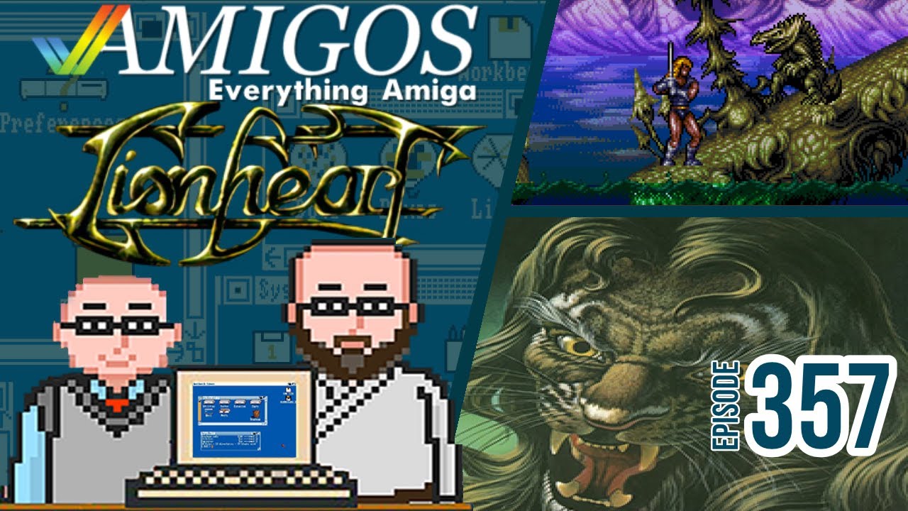 Lionheart LIVE FROM BOATFEST! - Amigos: Everything Amiga 357