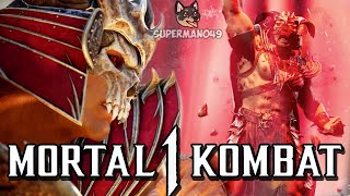 95% Damage In 18 Seconds With Deception Shao Kahn! - Mortal Kombat 1: \\