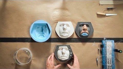 How to Make a Mold - Mold-Making Tips from a Master - PREVIEW