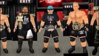 Wrestling Revolution 3D Game play 1 screenshot 5