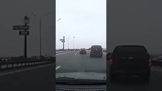 Idiot Stopped Right in the Middle of the Road.