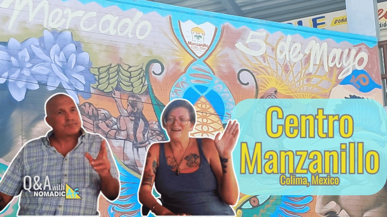 Centro Manzanillo Walking Tour | Malecon & Bahía de Manzanillo