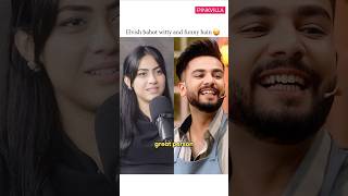 Reem Shaikh On Her Bond With Elvish Yadav   shorts tv trending elvishyadav viral