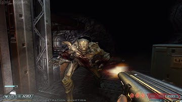 Doom 3 BFG Edition : Resurrection of Evil - #4. Erebus - Level 4 (Erebus Control) .