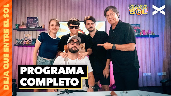 LOS NUEVOS: ROBER GALATI | COMPLETO 06/03 | #Dejaqueentreelsol