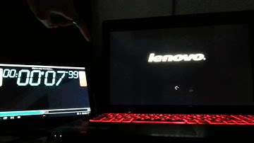 Y500 boot up time - caching ssd