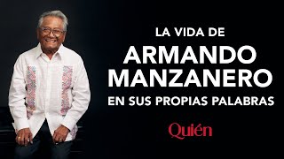 Armando Manzanero nos abrió la puerta de su segunda casa, para contarnos su vida