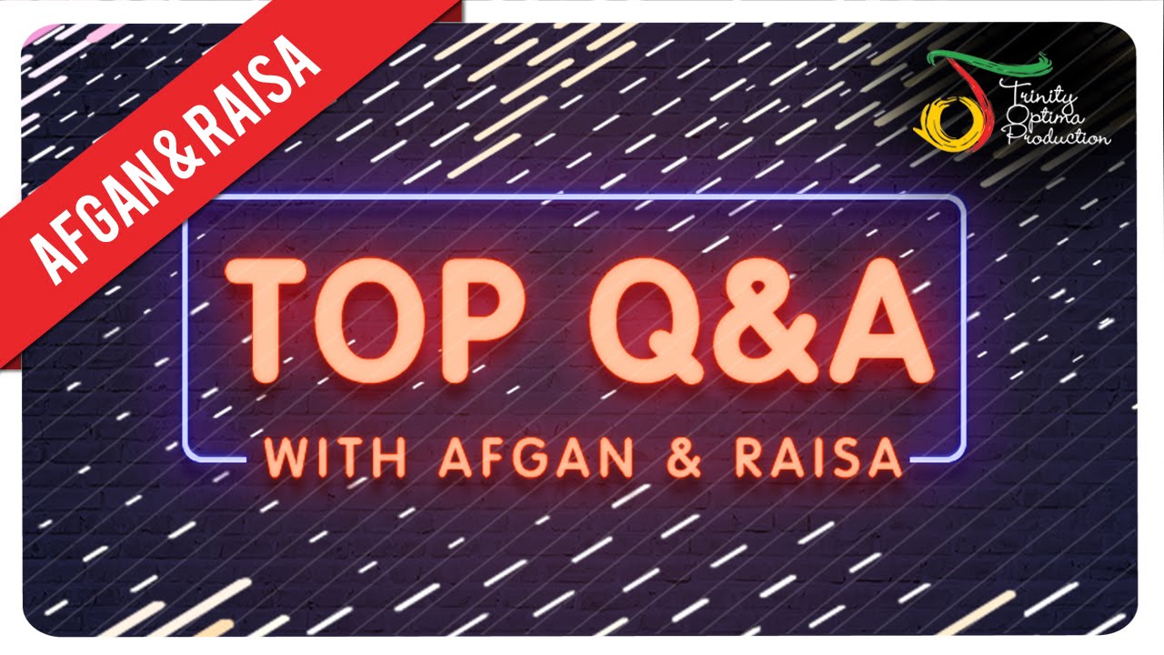 TOP Q&A with Afgan & Raisa