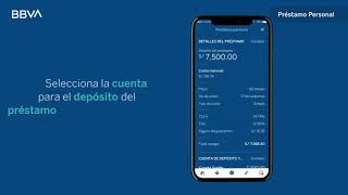Pide un préstamo - Nuevo App BBVA screenshot 5