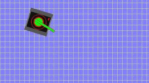 The Python Game Book: pygame: shooting bullets from the muzzle of a cannon