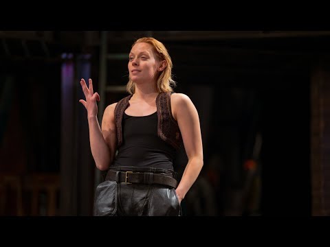 Lucy Phelps as Rosalind | As You Like It