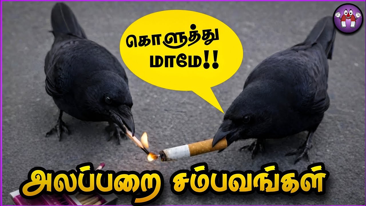 Funny Animal Moments (தமிழ்) | The Magnet Family 2.0