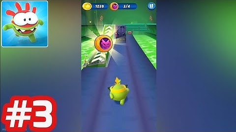 Om Nom Run - Gameplay Walkthrough - Part 3 (Level 13 - 17) iOS/Android