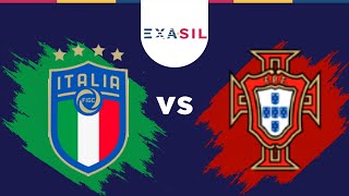 Italia 2021 (4) - (0) Portugal 2015 | Partido Completo
