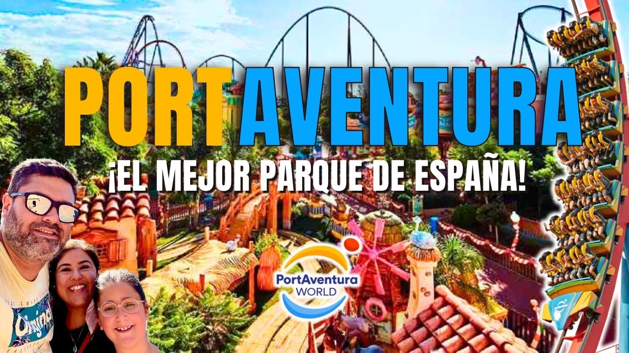 PortAventura el mejor de Europa !