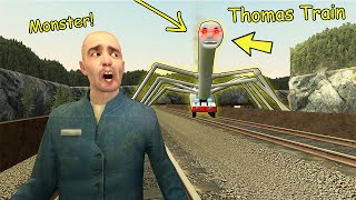 Never Go To Thomas Train Monster