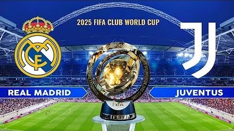 Fifa Club WC 2025 Real Madrid vs Juventus 5-3 Highlights HD #fifaclubworldcup #realmadridvsjuventus