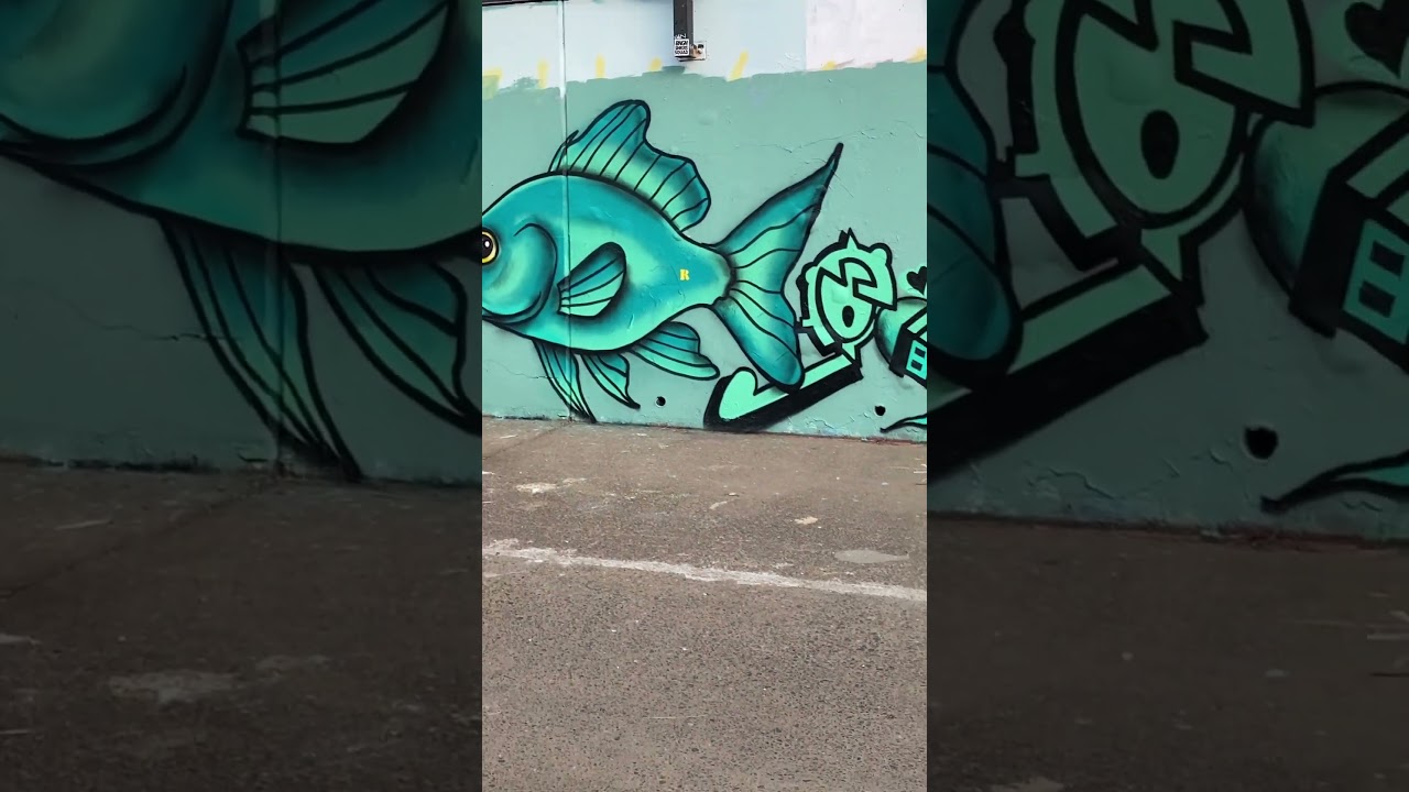 BRISBANE GRAFFITI STREETART  ROMS AUSTRALIA