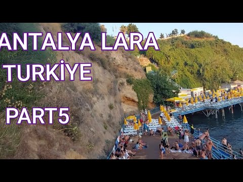 ANTALYA LARA AKŞAM GEZİNTİSİ|EVENING STROLL|PART5|ANTALYA TURKİYE