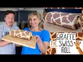 Giraffe Swiss Roll Recipe