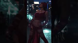 Elektra Cosplay by ElizabethRage at New York Comic Con NYCC #shorts