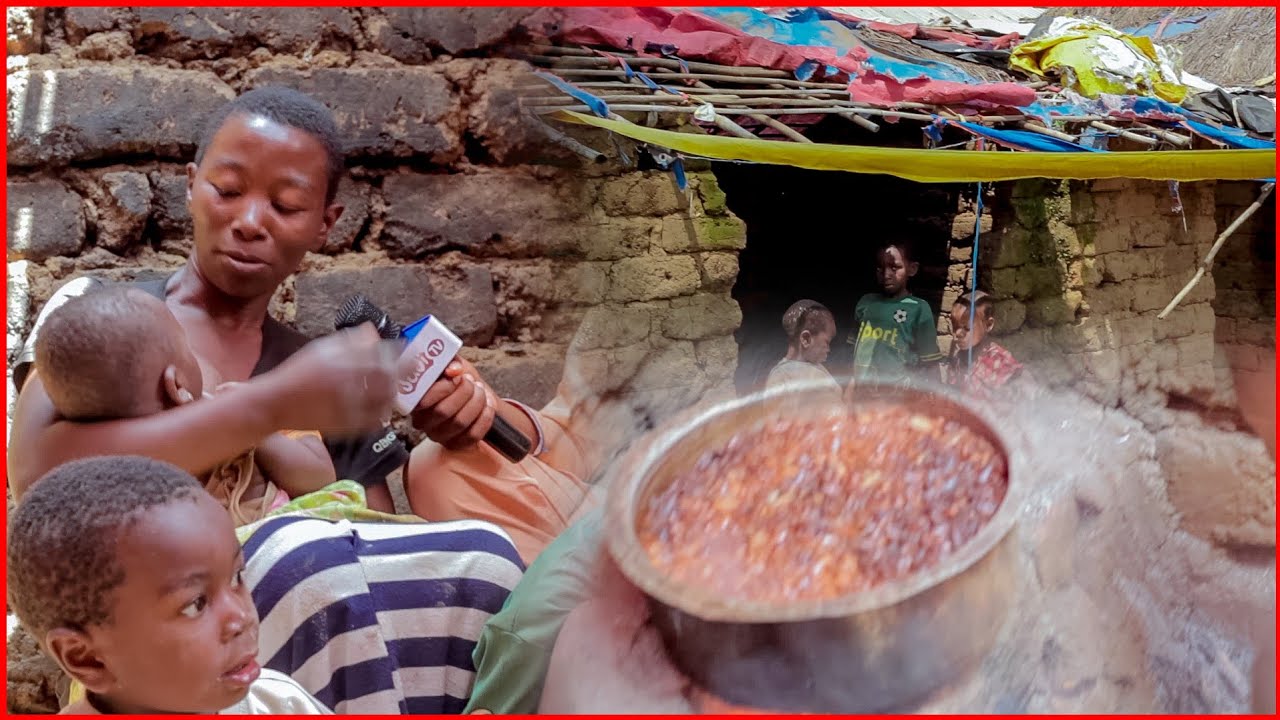 SIMULIZI NZITO YENYE SIMANZI 😭MAMA WA WATOTO 3 AELEZA MAGUMU ANAYOPITIA BAADA YA MUME KUMKIMBIA