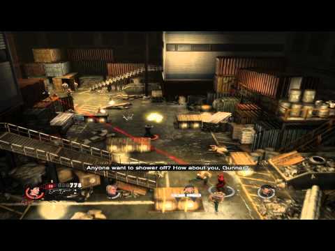 The Expendables 2 walkthrough - The Waspu0027s Nest