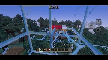 I added more to the glass bridge treehouse of sheepsys ￼