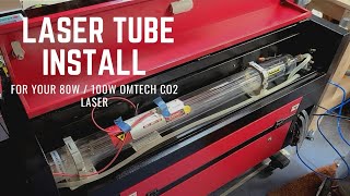 How to Install your CO2 Laser Tube