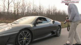 Shooting F430 Scuderia