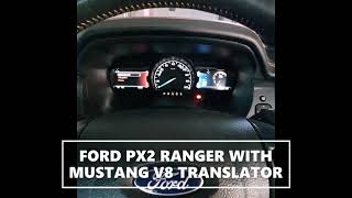 Information on the Canbus Translator for the Ford Ranger PX2. This one with the Mustang Coyote V8. by AGT Engineering 332 views 2 years ago 1 minute, 58 seconds