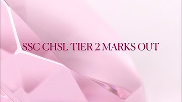 CHSL 2021 Tier 2 marks out|| My total score ||.      #cglaspirant  #ssccgl