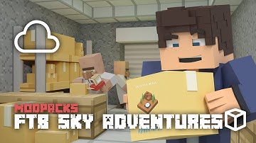 How to Setup and Play a FTB Sky Adventures Server in Minecraft
