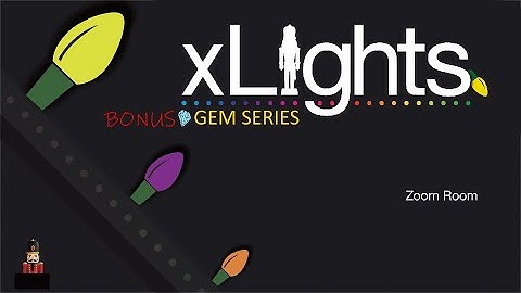 xLights Bonus Gem: Problem configs? First steps
