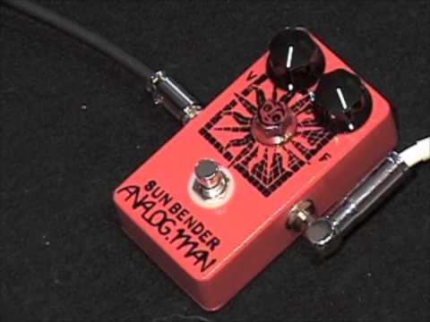 Analog Man Sun Bender MKIV  今入手困難のモデル Analog Man Sun Bender MKIV fuzz pedal