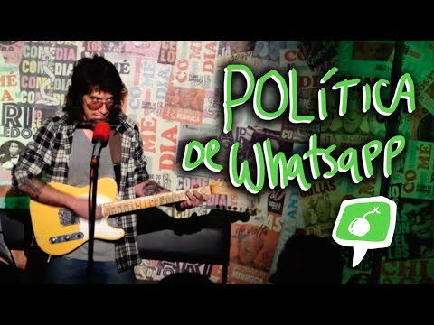 Política de Whatsapp - Patrick Maia