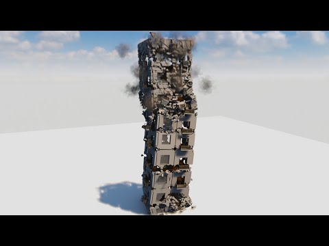 Realistic Destruction Physics #13 | Teardown