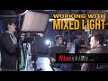 Cinematic lighting techniques  working with mixed color temperature light