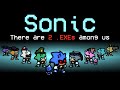 Sonic.EXE Among Us Mod (Cartoon Style)