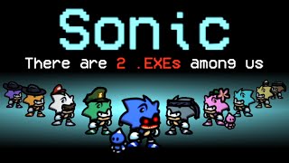 Sonic.EXE Among Us Mod (Cartoon Style)