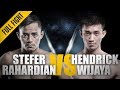 ONE: Full Fight | Stefer Rahardian vs. Hendrick Wijaya | ONE Jakarta Flyweight Tournament Final