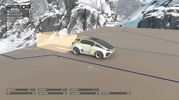 Halo 5 Forge:  How to make moving cars!