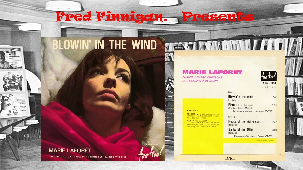 Marie Laforet「Marie Laforet」輸入盤・2009年盤 Marie Laforet「Marie Laforet」輸入盤・2009年盤 Marie Laforet