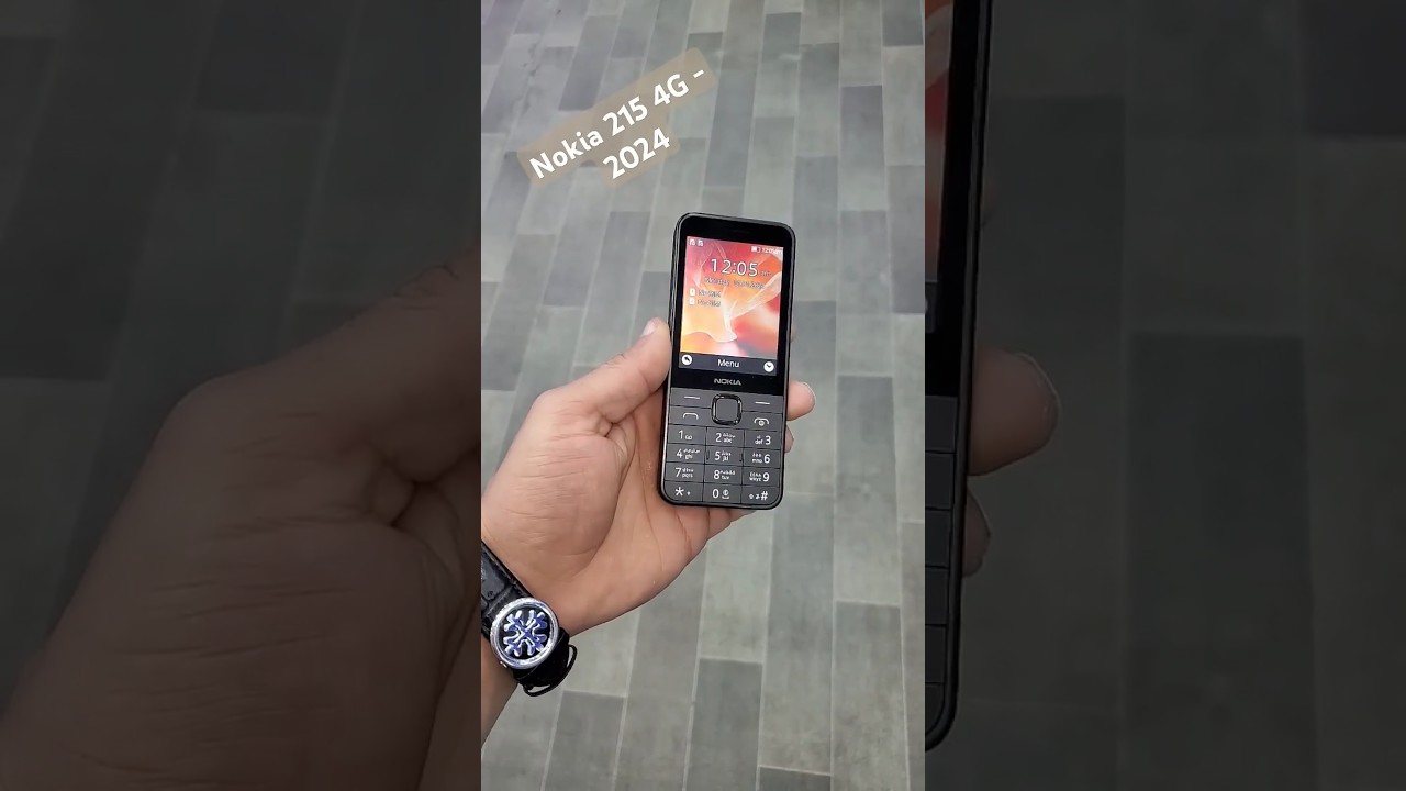 New Nokia 215 Black