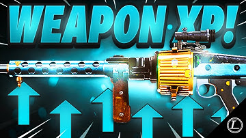 2 BEST WEAPON XP METHODS on VANGUARD! ( Level Up Guns FAST on Vanguard / Warzone )