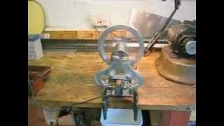 Gas Engine - Atkinson Differential.