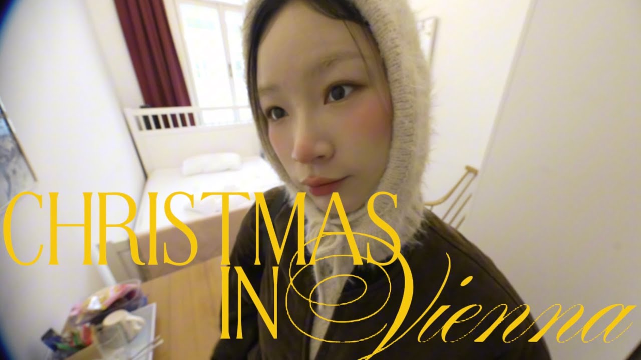 Vlogmas 1 | Christmas Alone in Vienna | my20s