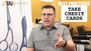 Take Credit Cards - Best Practices for Hair Professionals Series